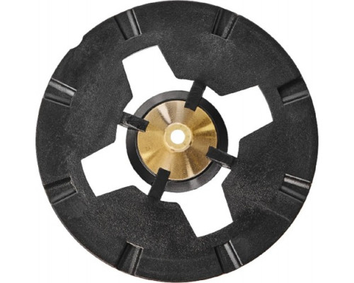 Форсунка TECMASTER для HVLP краскопульта, черная, 2,0 мм 1230006