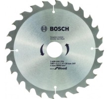 Пильный диск по дереву BOSCH ECO WOOD 190x30-24T 10 шт. [2608644613]