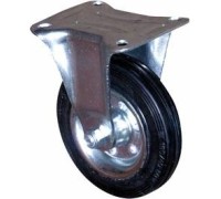 Колесная опора промышленная LONGWAY FRC 54 неповоротная, усиленная D-125 мм 01210310