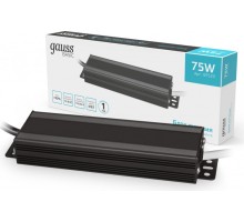 Блок питания GAUSS BT523 basic 12v 75w ip67