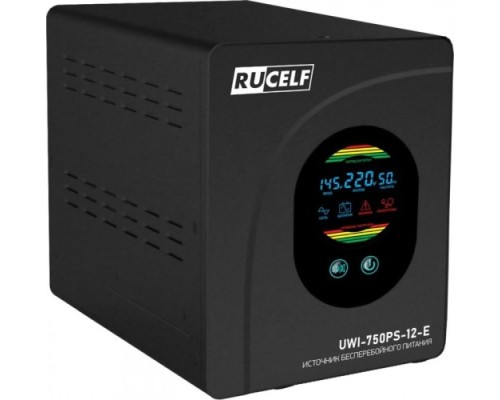 Источник бесперебойного питания RUCELF UWI-750PS-12-E Источник бесперебойного питания RUCELF UWI-750PS-12-E