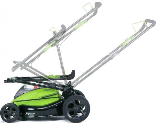 Газонокосилка аккумуляторная GREENWORKS GD40LM45 бесщеточная без АКБ и ЗУ (2500407) [2500407]