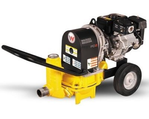 Мотопомпа бензиновая WACKER NEUSON PDI-2A для вязких жидкостей 5000620772