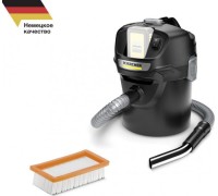 Пылесос аккумуляторный KARCHER AD 2 Battery для золы, (1.348-300.0), без АКБ и З/У 1.348-300.0