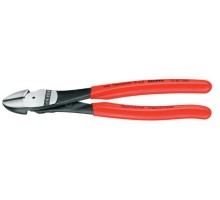 Бокорезы KNIPEX KN-7401250SB особо мощные, 250 мм, обливные ручки