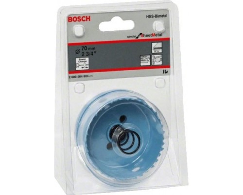 Коронка биметаллическая BOSCH SHEET-METAL 65 ММ [2608584804]