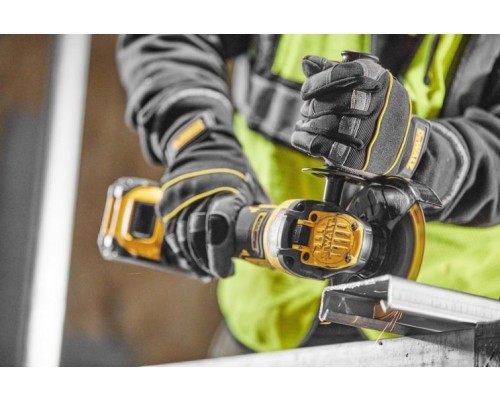 Угловая шлифмашина аккумуляторная DeWALT DCG 409 NT FLEXVOLT бесщеточная, без АКБ и З/У [DCG409NT-XJ]