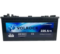 Аккумулятор VOLROCK 6СТ-225L(R) B конус 4605961004591