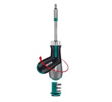 Отвертка KRAFTOOL EXTREM с битами, 6 шт. 25899