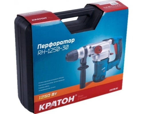 Перфоратор КРАТОН RH-1250-30 [3 07 01 028]