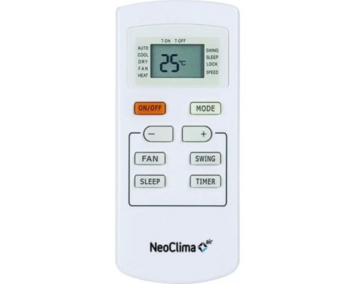 Мобильный кондиционер NEOCLIMA NPAC-09CG [00000038267]