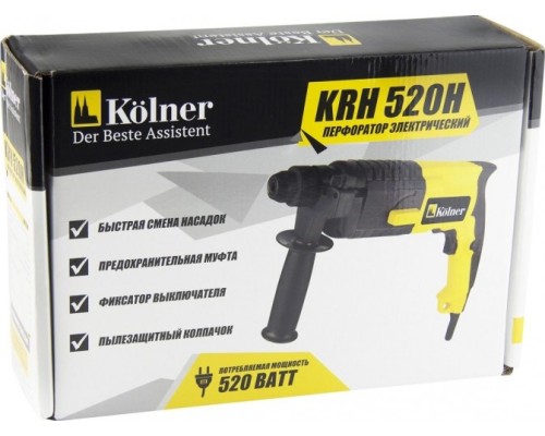 Перфоратор KOLNER KRH 520Н [кн520х]