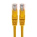 Патч-корд REXANT 02-0105-03 U/UTP, CAT 5e, RJ45-RJ45, 26AWG, LSZH, желтый 0,3м