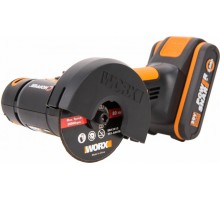 Угловая шлифмашина аккумуляторная Worx WX801