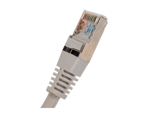 Пaтч-корд REXANT 18-8107-1 F/UTP, CAT 6, RJ45-RJ45, ZH нг(A)-HF, 5м