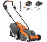 Газонокосилка аккумуляторная DAEWOO DLM 3221Li SET