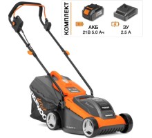 Газонокосилка аккумуляторная DAEWOO DLM 3221Li SET