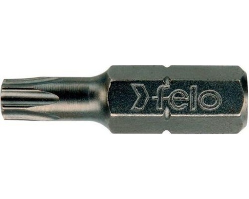 Бита для заворачивания FELO 02620017 torx 20x25 серия industrial, 100 шт