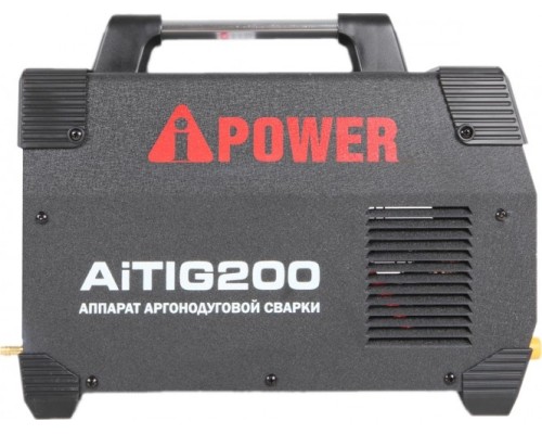 Аппарат аргонно-дуговой сварки A-IPOWER AiTIG200 инверторный [62200]