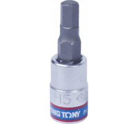 Насадка шестигранная KING TONY 203505 5 мм