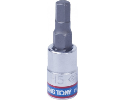 Насадка шестигранная KING TONY 203505 5 мм