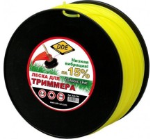 Леска триммерная DDE 2,4 мм/ 259 м, круг 644-788 644-788