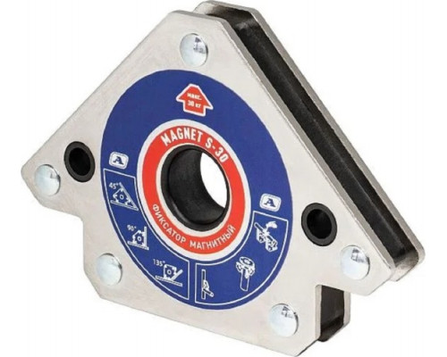 Магнитный угольник AURORA Magnet S-30 38408 купить с доставкой и официальной гарантией