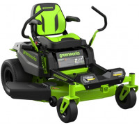 Райдер садовый GREENWORKS GC82ZT107 82V, аккумуляторный без АКБ и ЗУ 7404107