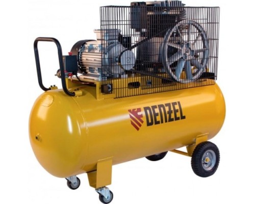 Компрессор поршневой DENZEL BCI4000-T/200 [58124]
