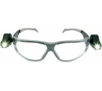 Очки открытые с двумя фонариками 3M LED Light Vision 11356-00000M цвет линз - прозрачный [7000032466]