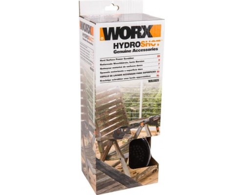 Щетка роторная Worx WA1821 для аккумуляторной мойки Щетка роторная Worx WA1821 для аккумуляторной мойки