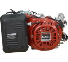 Бензиновый двигатель LONCIN LC196FD (A type) 24 л.с. (вал конус, эл.стартер, без топл бака и глуш) 00-00156338