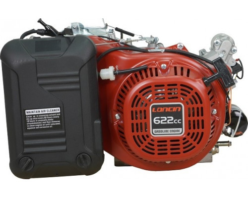 Бензиновый двигатель Loncin LC196FD 24 л.с. с электростартером