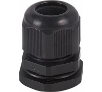 Кабельный ввод REXANT PG-29, 07-8029-1  18-25 мм черный ( уп. 50 штук ) 07-8029-1