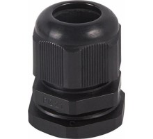 Кабельный ввод REXANT PG-29, 07-8029-1 18-25 мм черный ( уп. 50 штук ) 07-8029-1