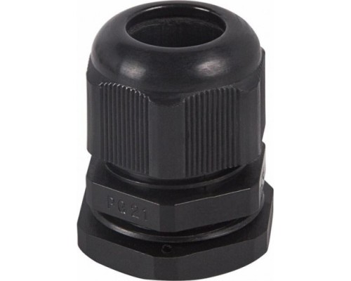 Кабельный ввод REXANT PG-29, 07-8029-1 18-25 мм черный [07-8029-1]