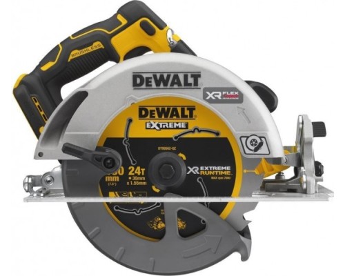 Пила циркулярная аккумуляторная DeWALT DCS 573 NT FLEXVOLT, бесщеточная, без АКБ и З/У [DCS573NT-XJ]