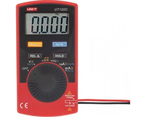 Мультиметр цифровой UNI-T UT120C портативный [13-0019]