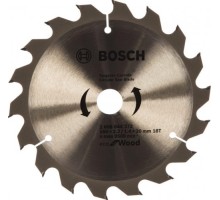 Пильный диск по дереву BOSCH ECO WOOD 160x20/16-18T [2608644372]