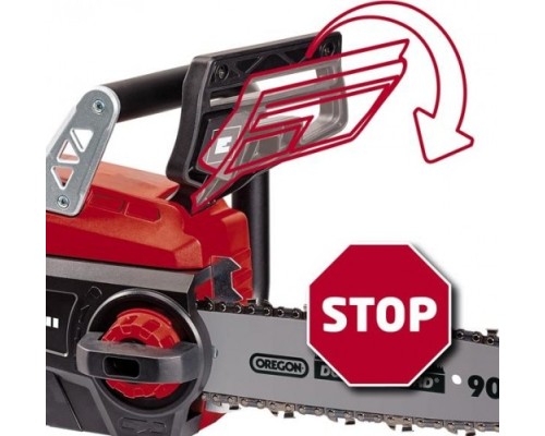 Пила цепная аккумуляторная EINHELL PXC GE-LC 18/25 Li-Solo [4501761]
