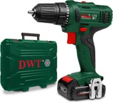 Дрель-шуруповерт аккумуляторная DWT ABS-12 L-2 BMC 5.2.1