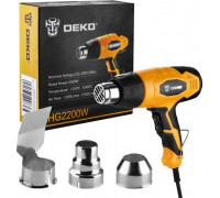 Фен строительный DEKO HG2200W 063-4200