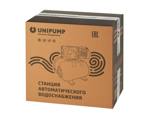 Установка для водоснабжения UNIPUMP AUTO ECO JET 80 LA-S [79239]