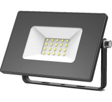 Прожектор GAUSS Elementary 20w 1745lm 4000к 200-240v ip65 черный led 613100220