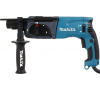 Перфоратор MAKITA HR2470X15 с набором буров