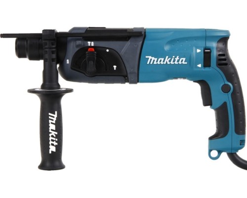 Перфоратор MAKITA HR2470X15 с набором буров