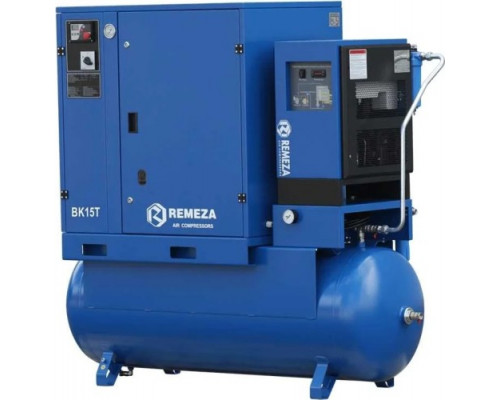 Компрессор винтовой REMEZA ВК15Т-16-500Д2 УТ-00004303