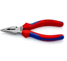 Плоскогубцы KNIPEX KN-0822145TBK комбинированные остроконечные с удлиненными губкам