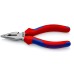 Плоскогубцы KNIPEX KN-0822145TBK комбинированные остроконечные с удлиненными губкам