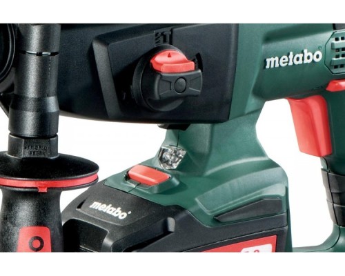 Перфоратор аккумуляторный METABO KHA 18 LTX24 2х4,0 Ач [600210500]